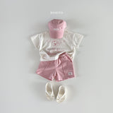 ［Bonito］Line short pants