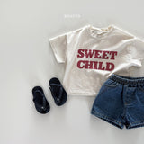 ［Bonito］Sweet child tee