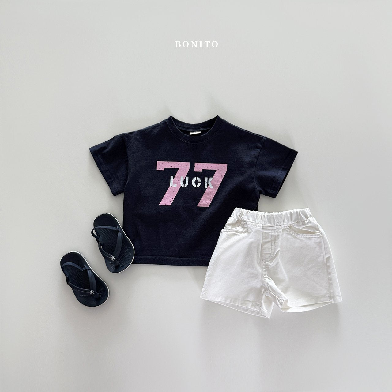 ［Bonito］Lucky 77 tee