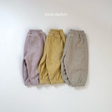 [mimi market] Mink terry pants