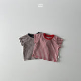 ［LINDO］Bebe stripe tee
