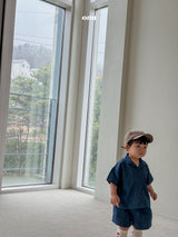 ［onu］Denim short pants