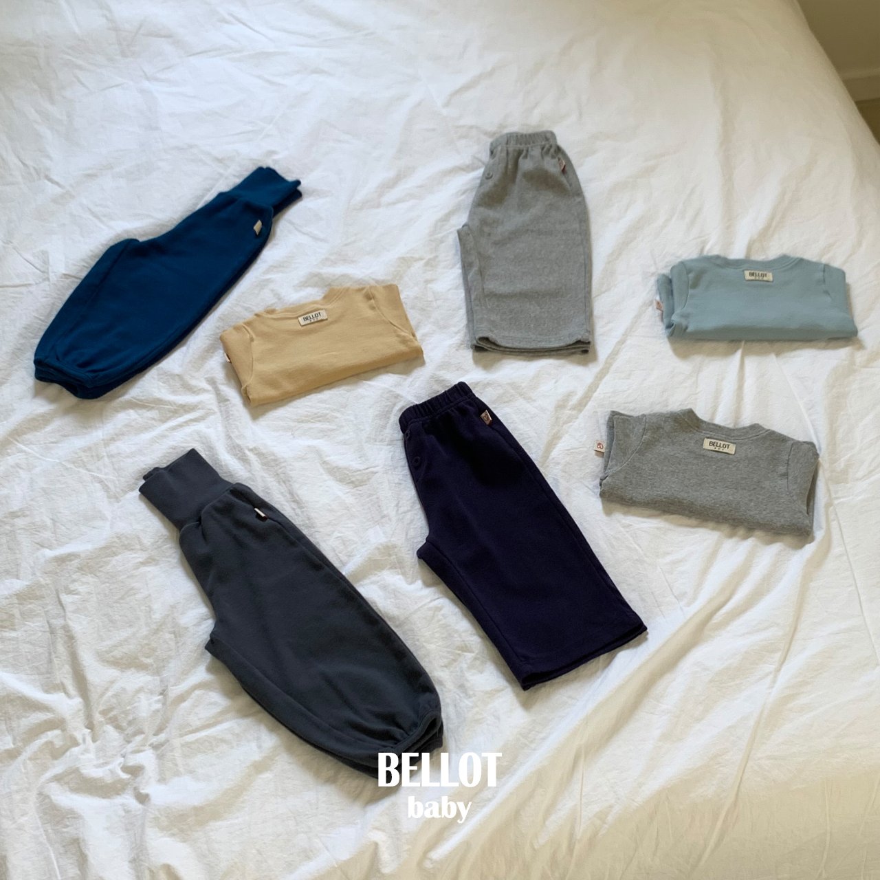 ［BELLOT］Luna button pants (baby)