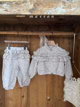 ［marron］Frill pants