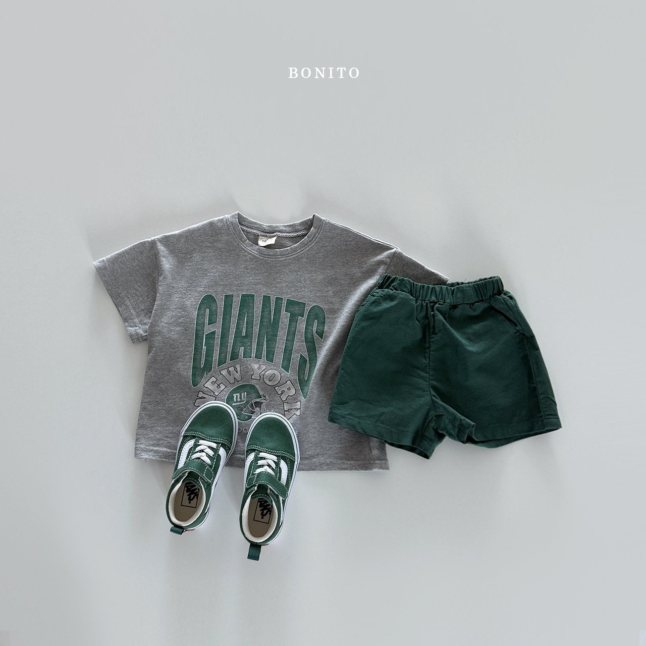 ［Bonito］linen short pants