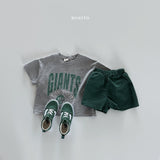 ［Bonito］linen short pants