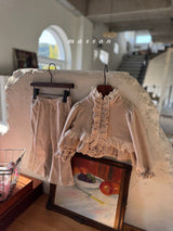 ［marron］Daily flare pants