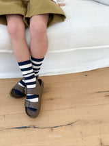［digreen］Minimal stripe socks set