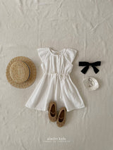 ［aladin］Shirring one-piece (kids)