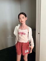 ［comma］Authentic lace sleeveless tops