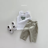 ［Bonito］Incision pants