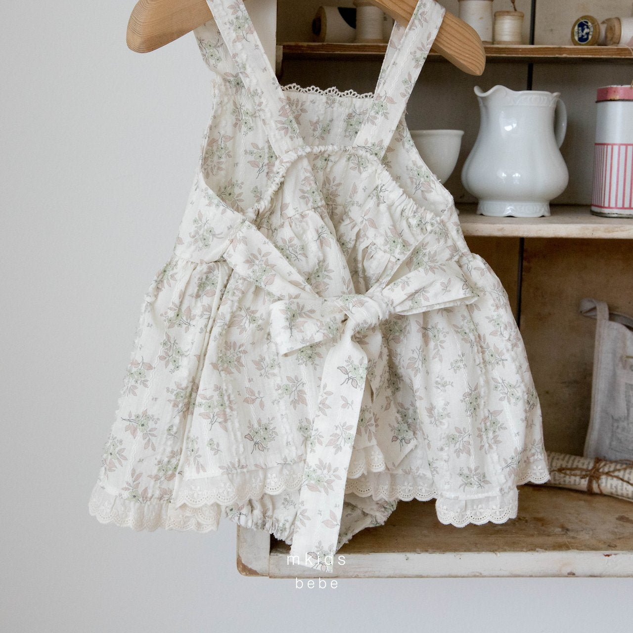 ［mkids］Jay suspender one-piece suit