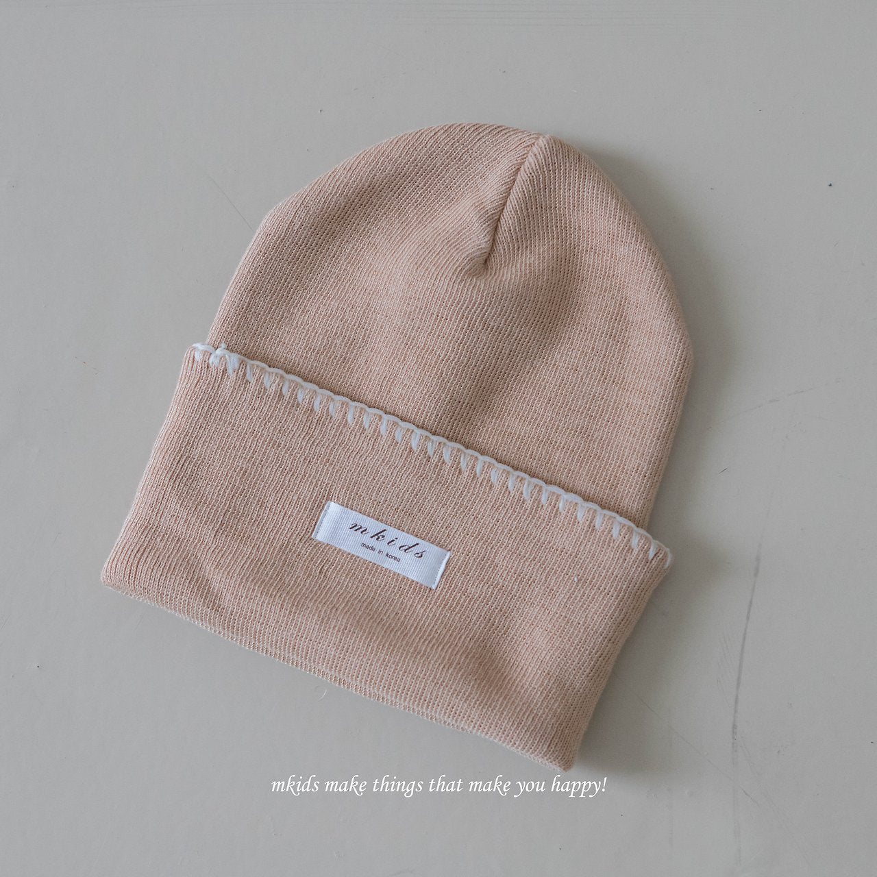 ［mkids］Mellow beanie