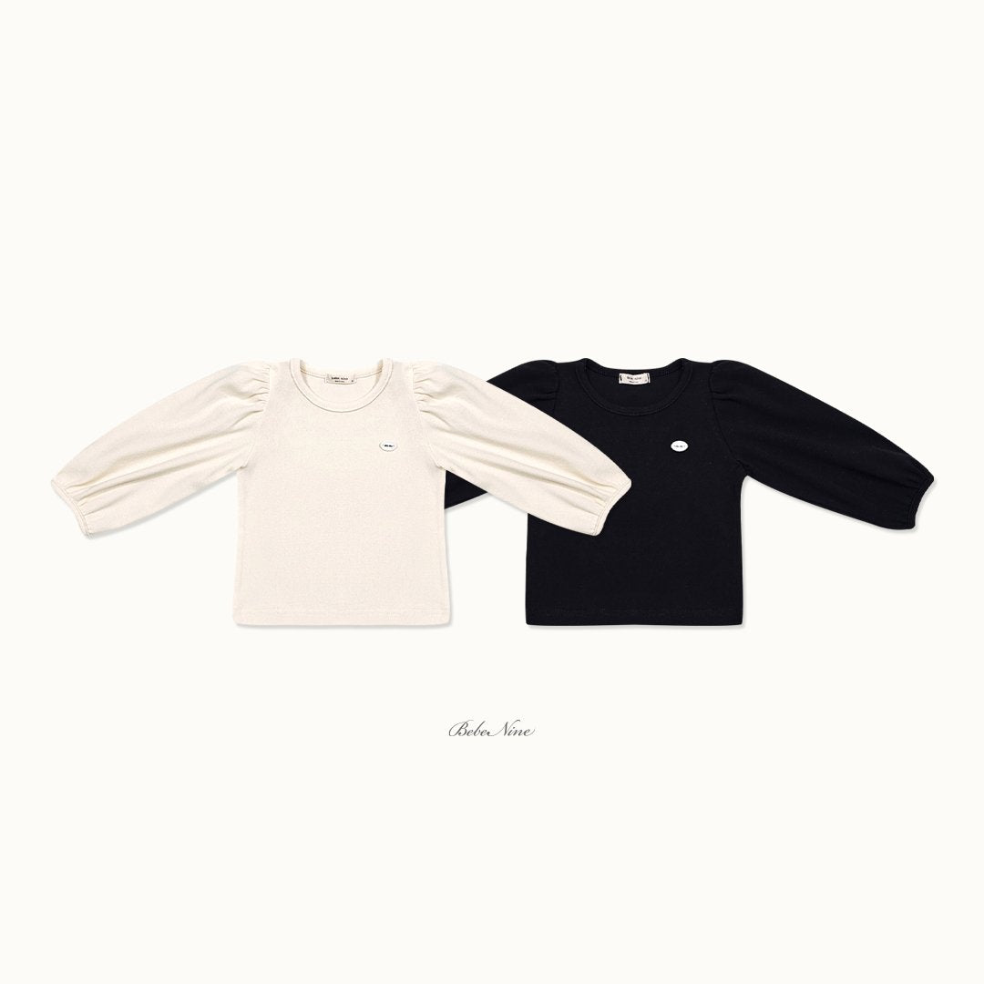 ［bebenine］Madome Balloon Tee