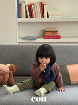 ［con］Color cardigan