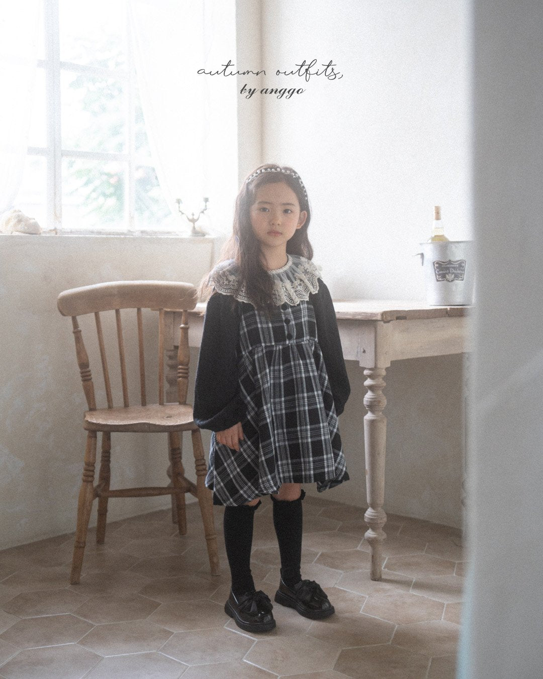 ［anggo］Honey blouse