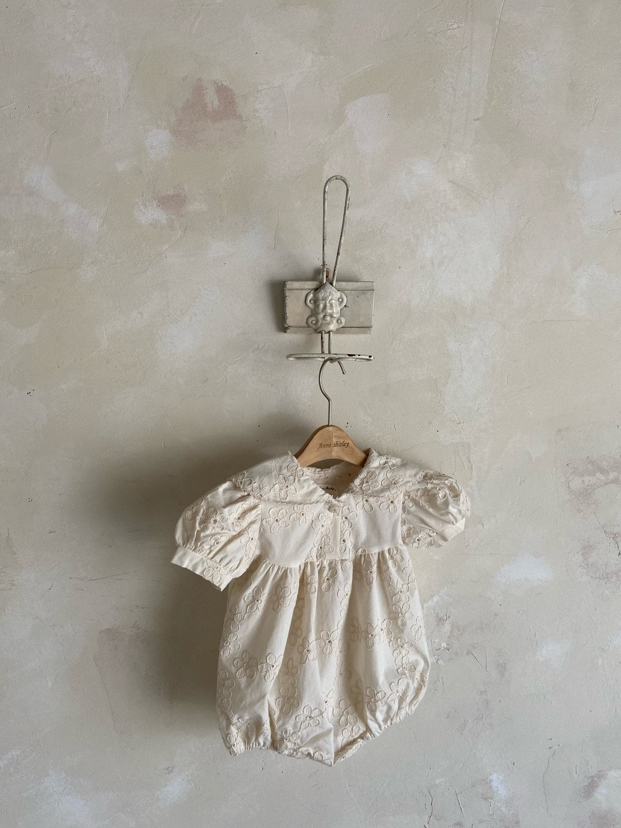 ［Anne shirley］Pure collar rompers