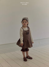 ［LINDO］Garden frill pants