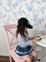 ［second moment］Lolo ribbon mellow tops