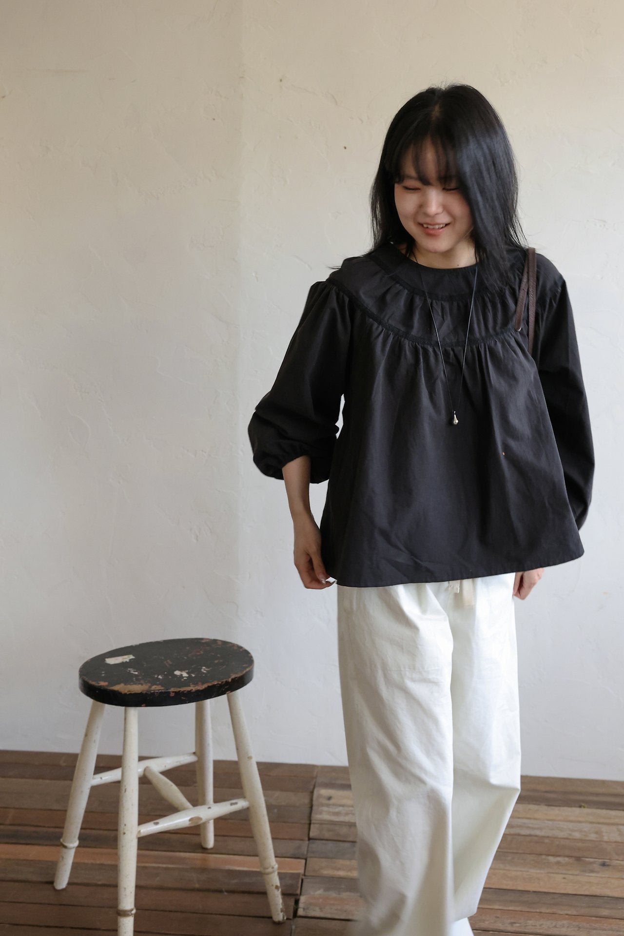 [FLO] Debon smock blouse(adult)