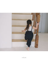 ［melmel］Linen overalls