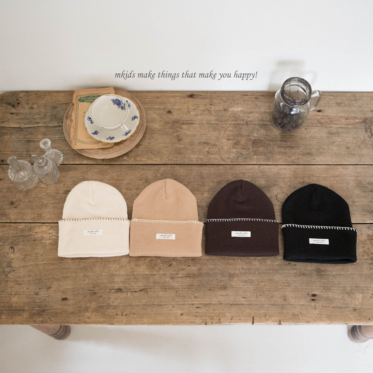 ［mkids］Mellow beanie