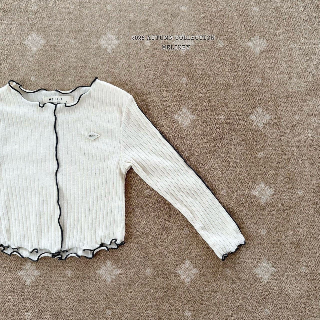 ［Melikey］Mellow label tops