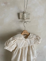 ［Anne shirley］Pure collar rompers