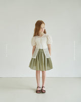 ［ROSETTE］Clover skirt