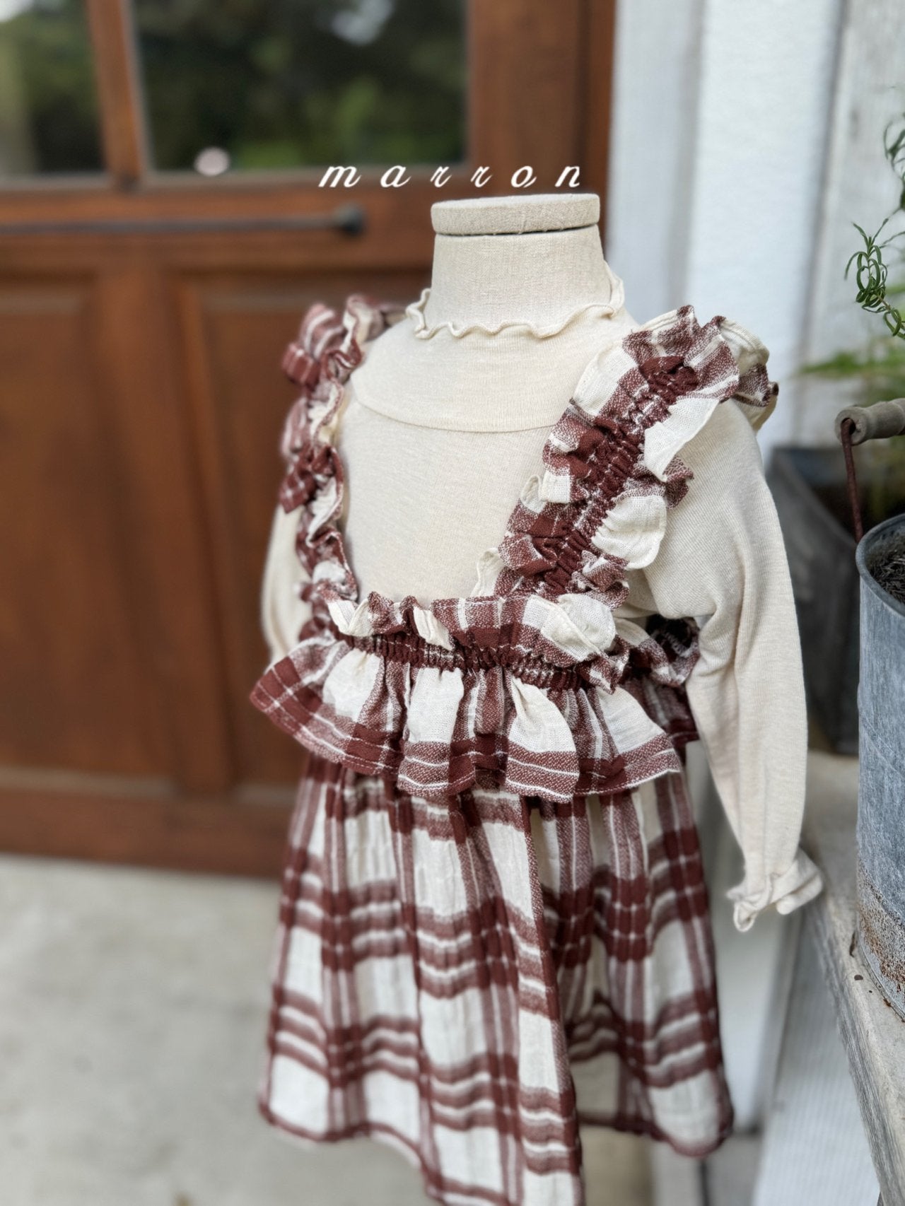 ［marron］Daily mellow tops