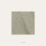 ［melmel］Slub tee