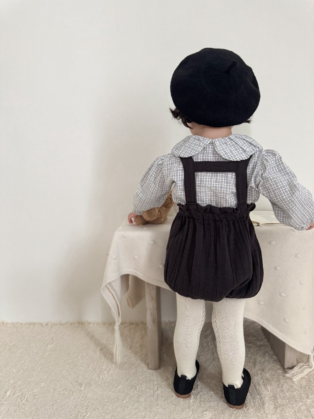 ［mimi market］Ozzie supender bloomer