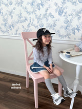 ［second moment］Lolo ribbon mellow tops