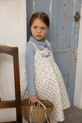 ［perrobebe］Aisha padding one-piece