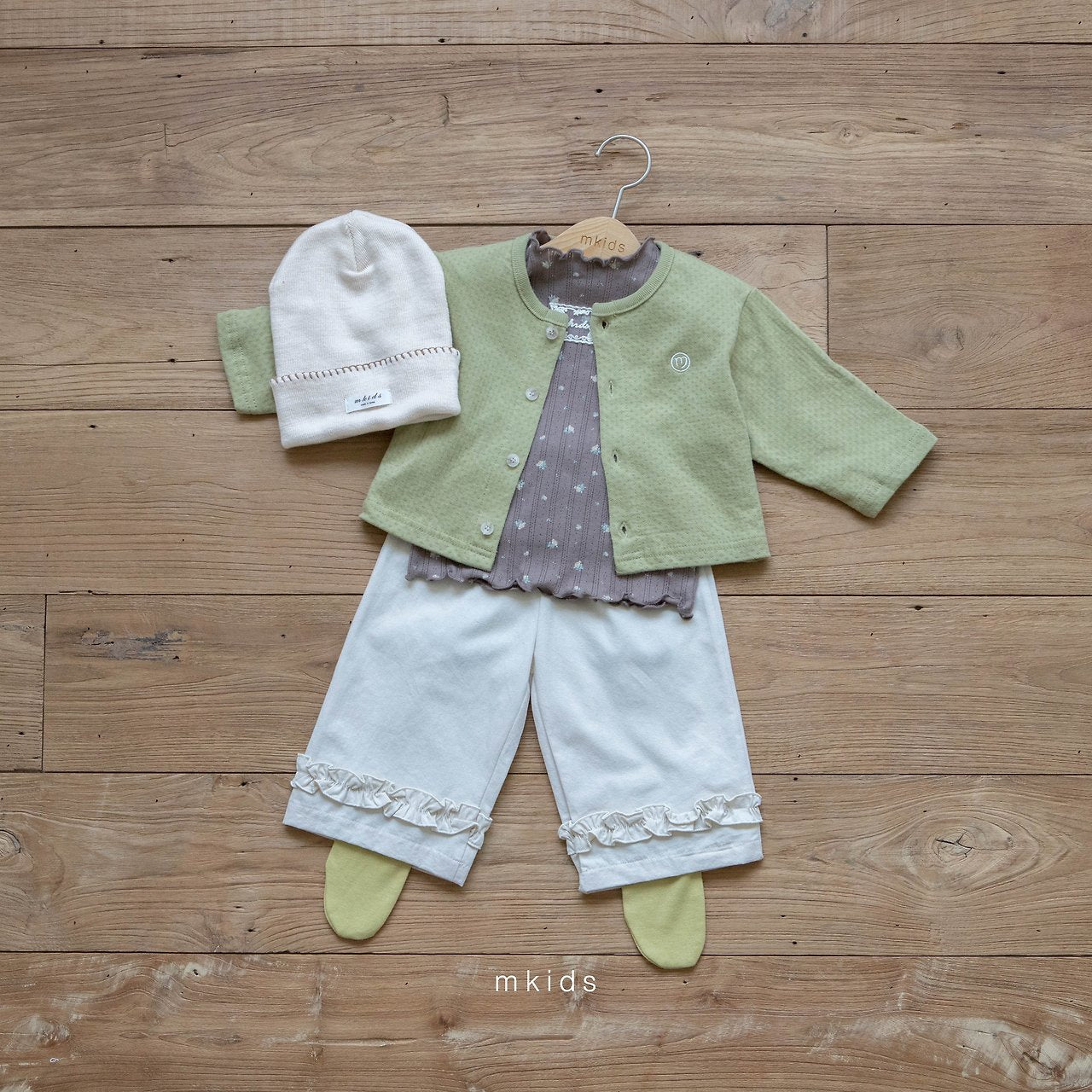 ［mkids］Mellow beanie