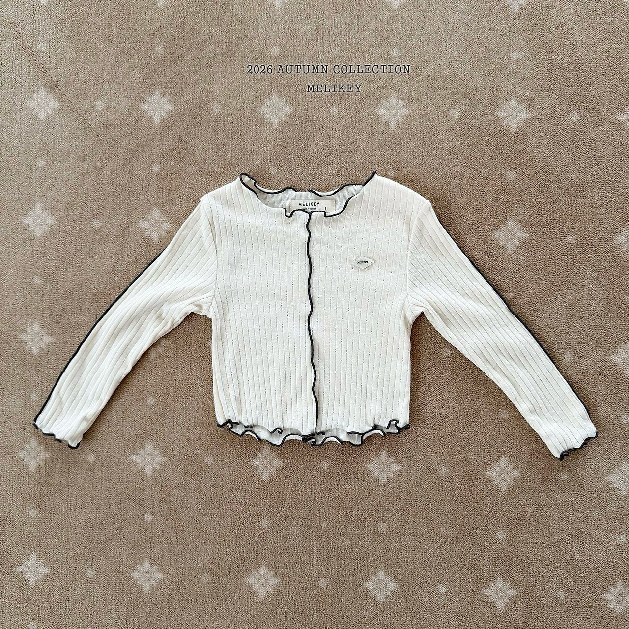 ［Melikey］Mellow label tops