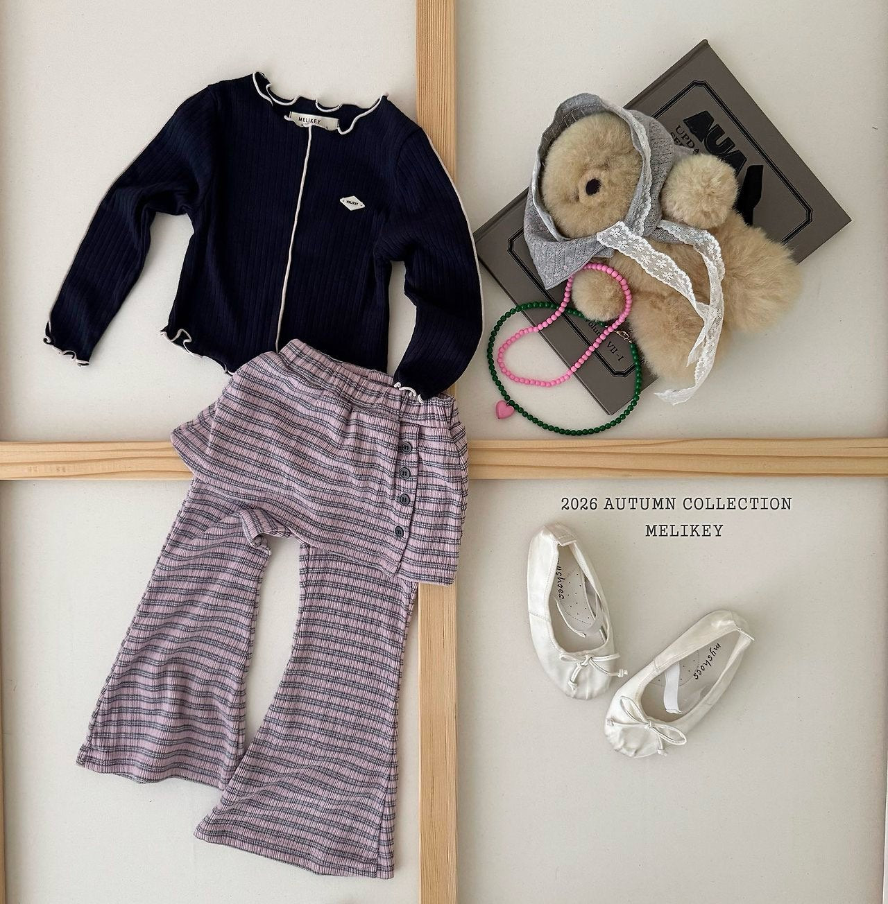 ［Melikey］Mellow label tops