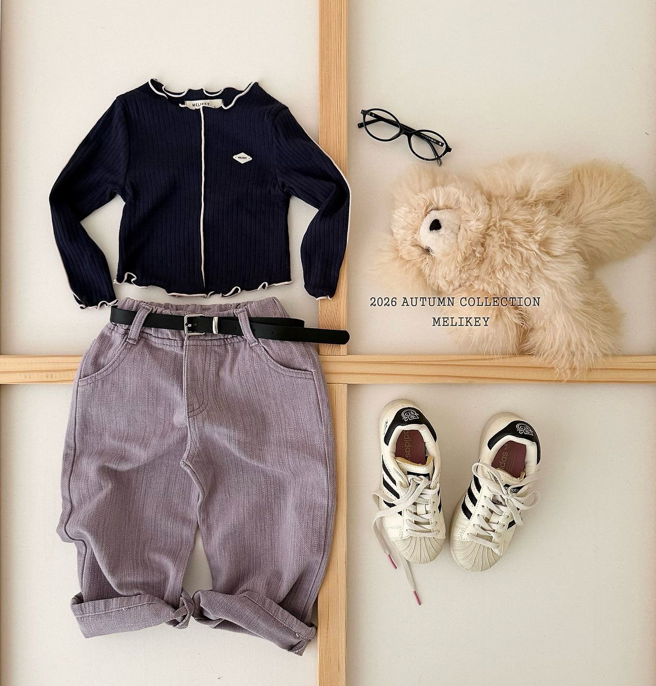 ［Melikey］Mellow label tops