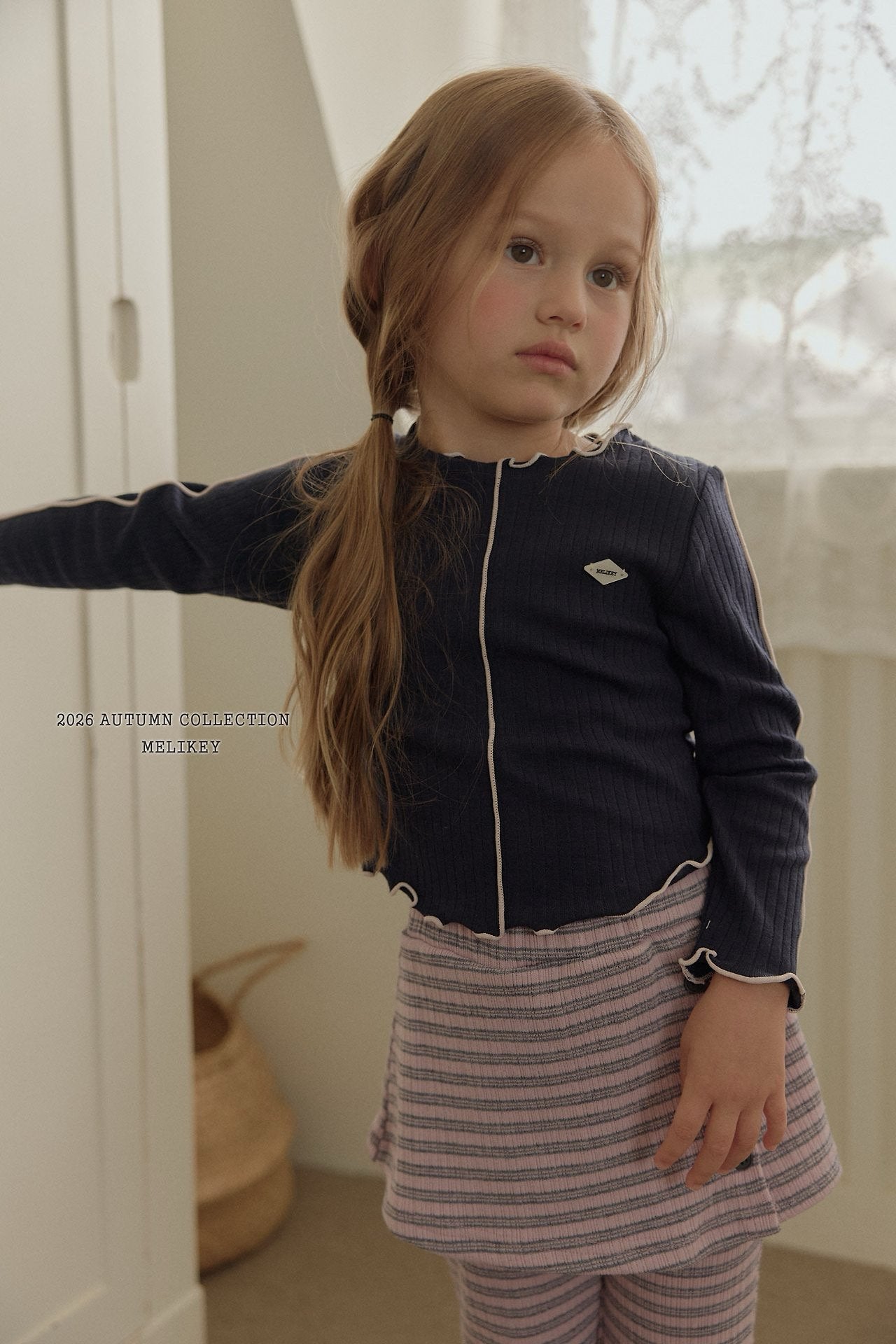 ［Melikey］Mellow label tops