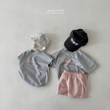 ［Lala Land］Summer dinosaur tee
