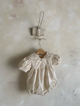 ［Anne shirley］Pure collar rompers