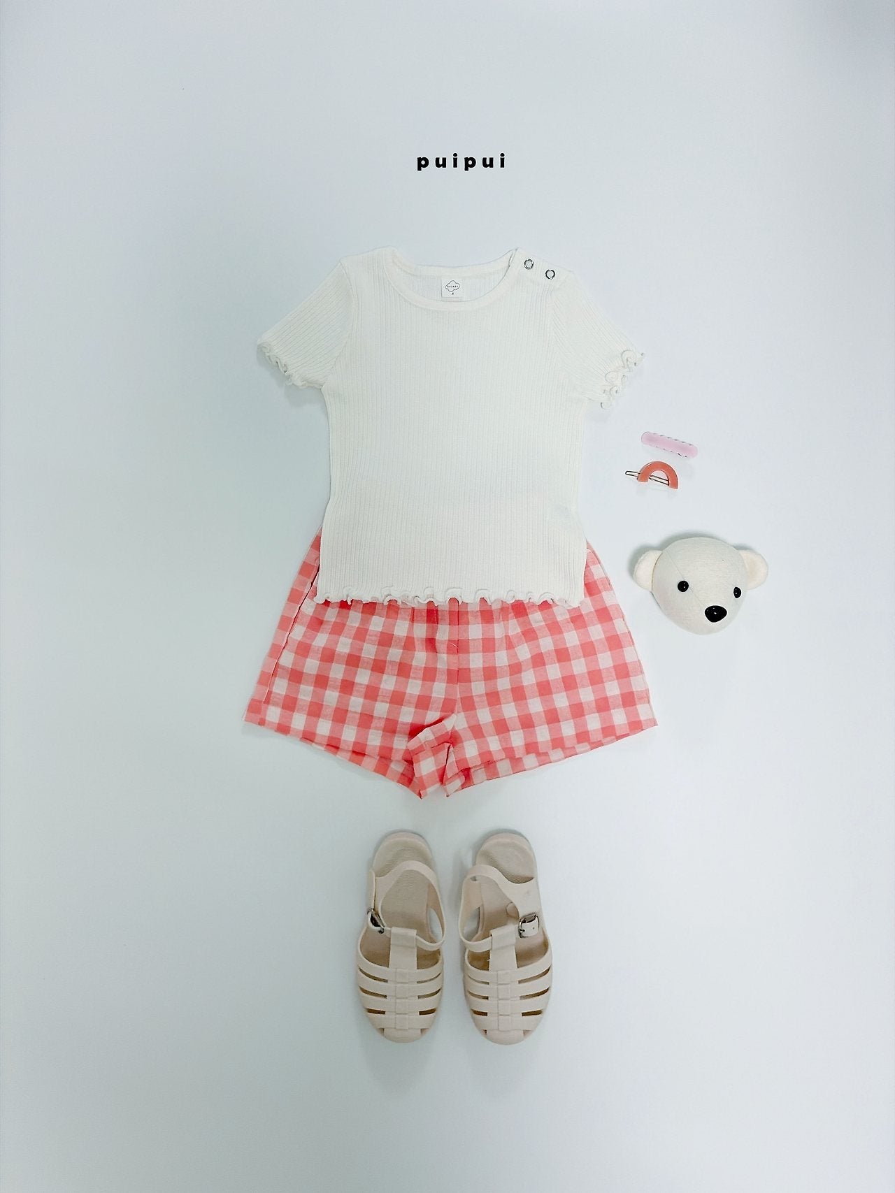 ［puipui］Fresh short pants