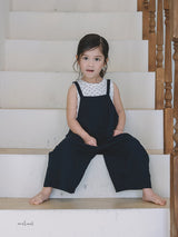 ［melmel］Linen overalls