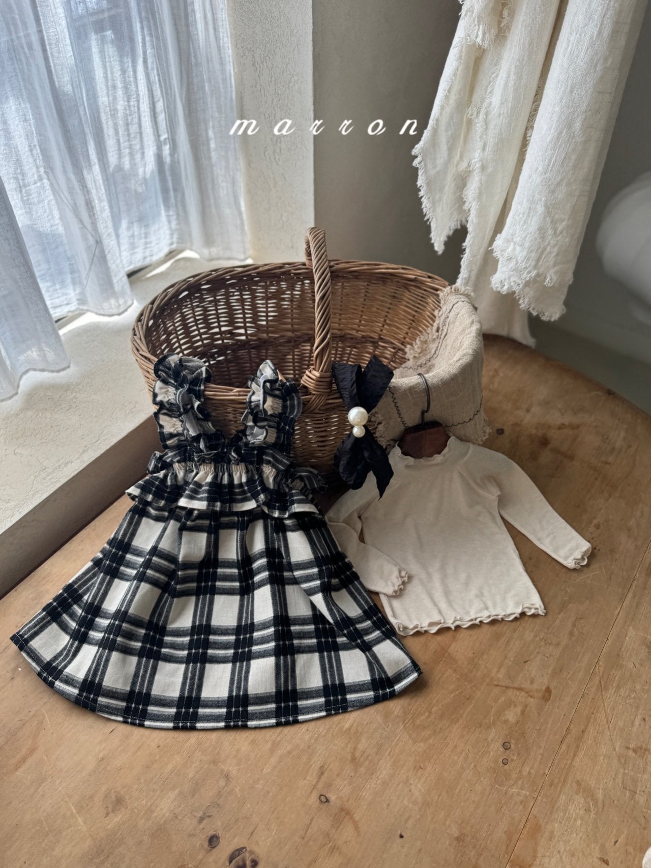 ［marron］Daily mellow tops