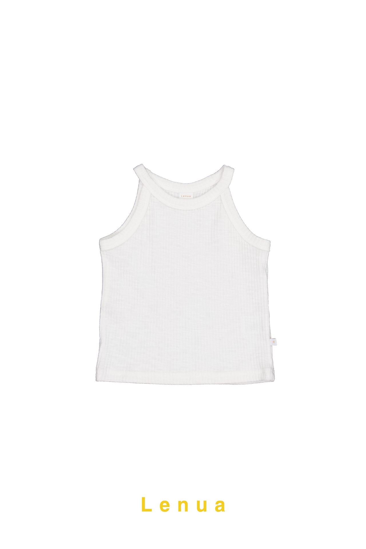 ［lenua］Rolly sleeveless tops