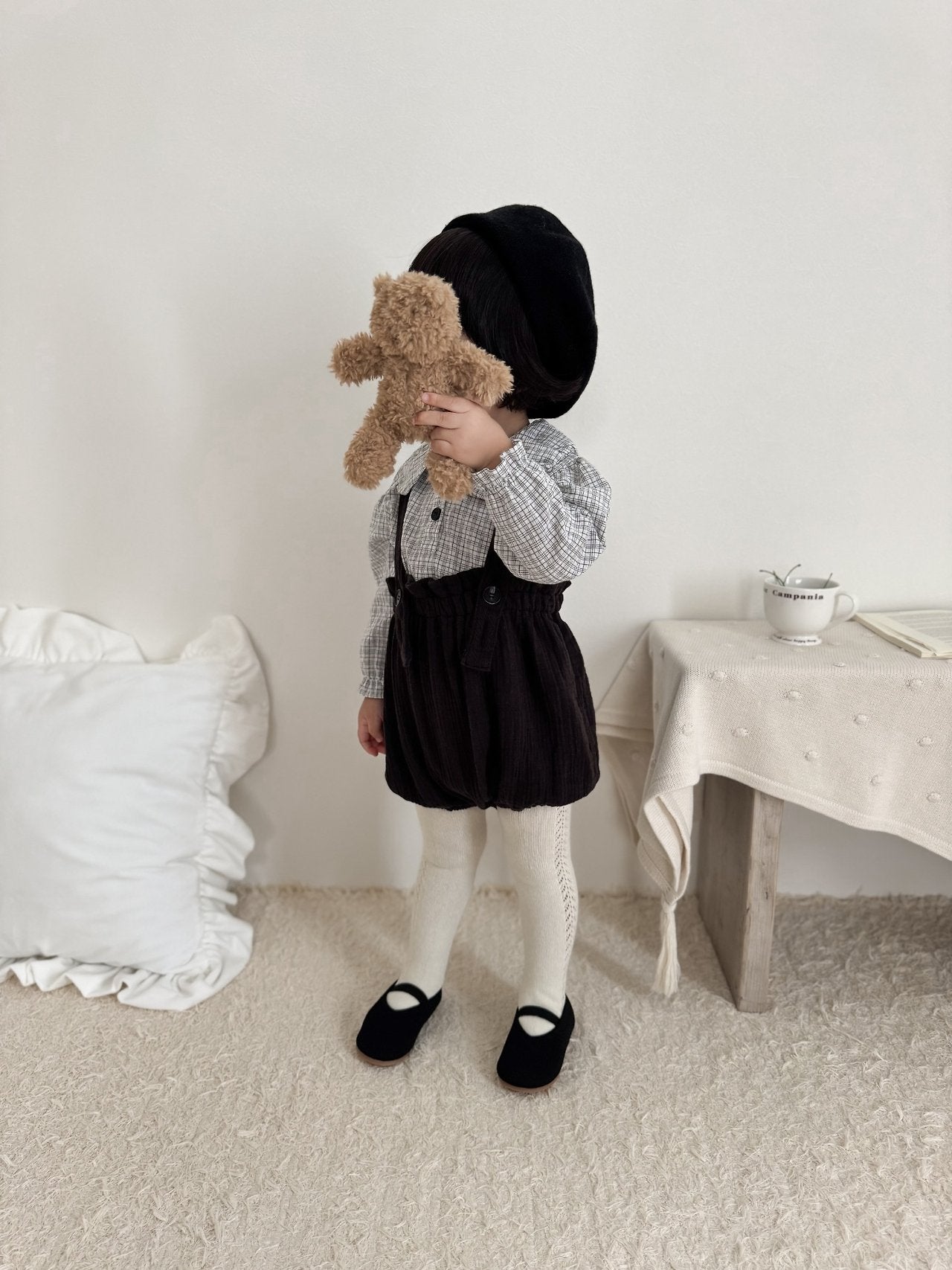 ［mimi market］Ozzie supender bloomer