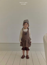 ［LINDO］Garden frill pants