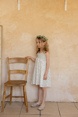 ［perrobebe］Heloise smock one-piece (mint)