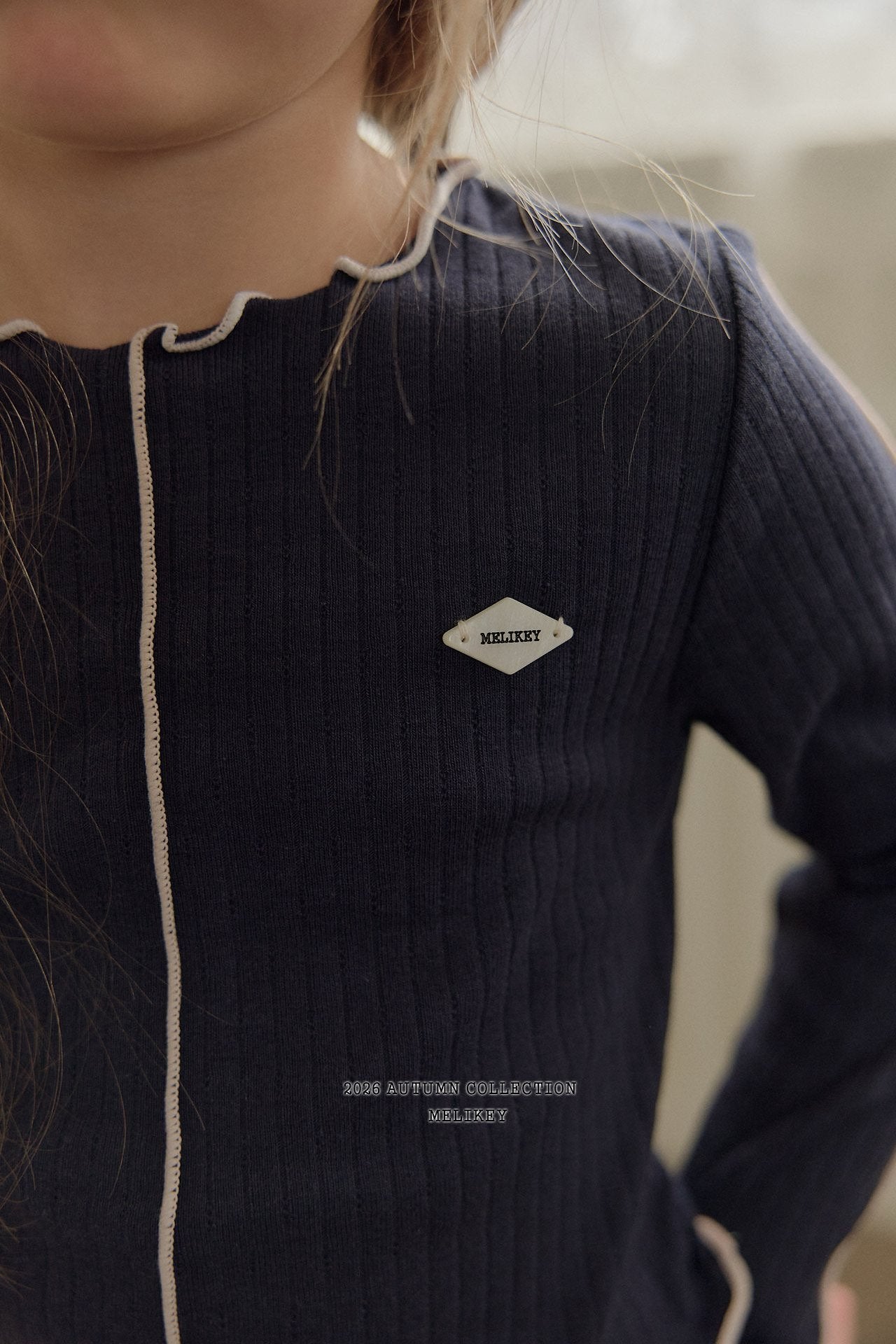 ［Melikey］Mellow label tops