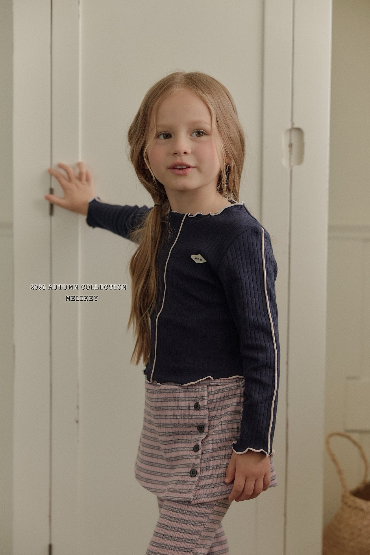 ［Melikey］Mellow label tops